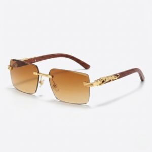 Designer Premium Rectangular Sunglasses