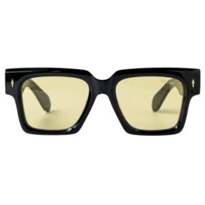 Bold Square Black Sunglasses