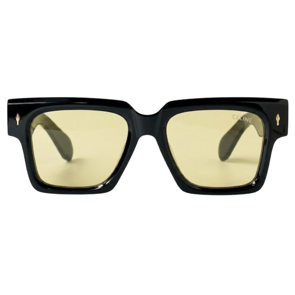 Bold Square Black Sunglasses