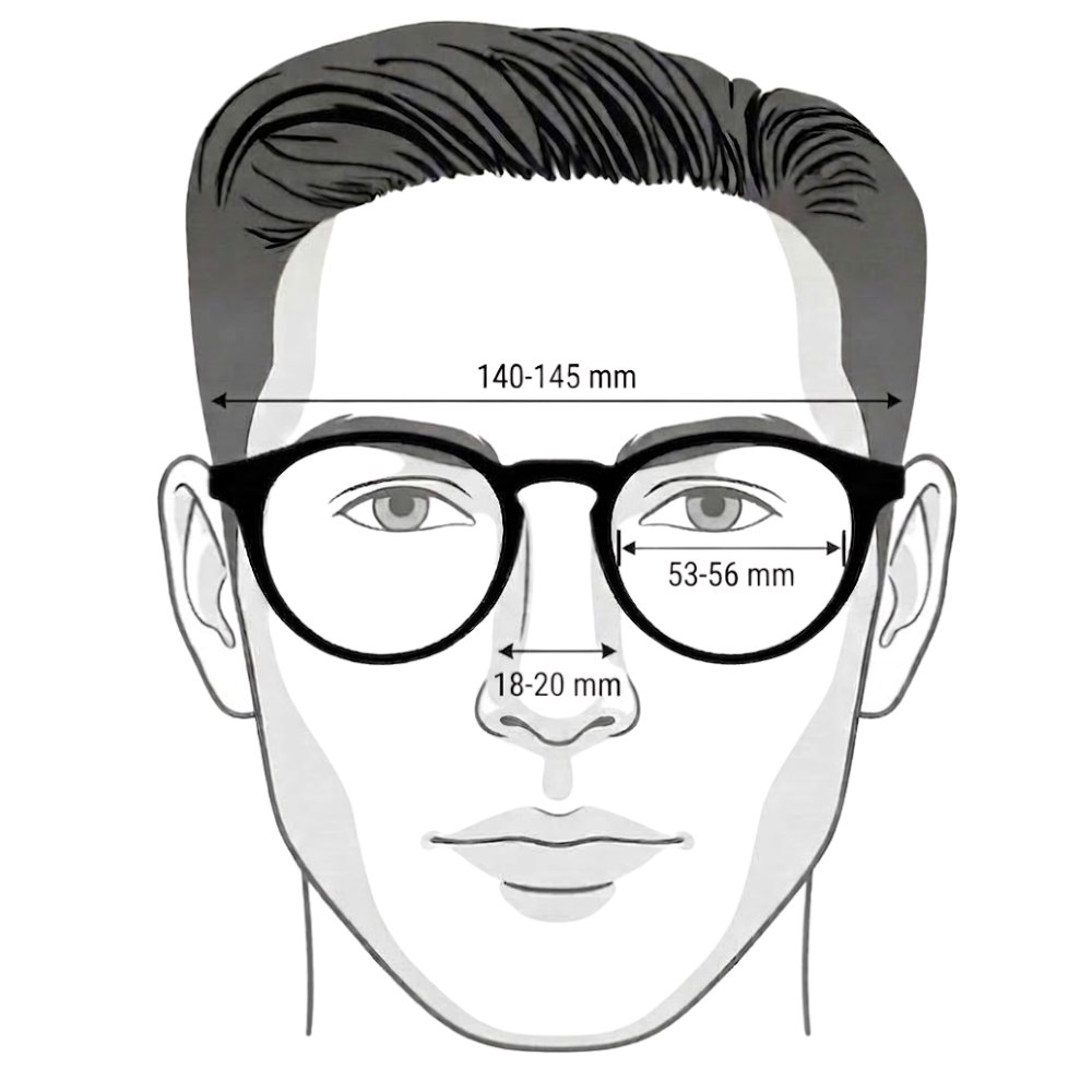 Executive Gold Rimless Transition Glasses - Image 4