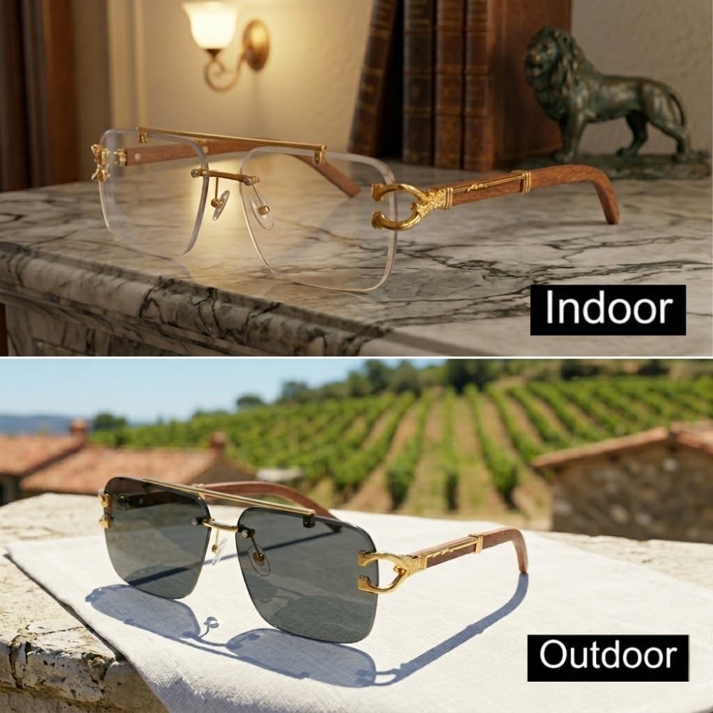 transition glasses