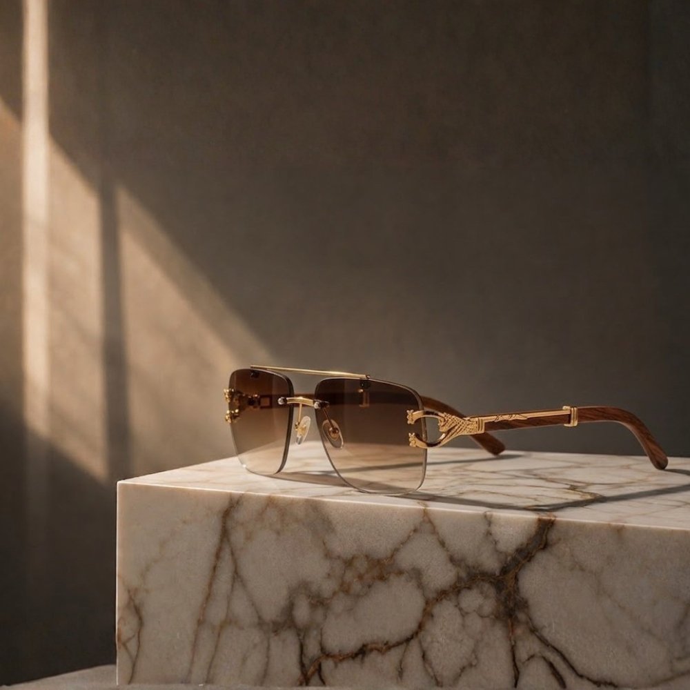 Classic Polarized Square Sunglasses - Image 2