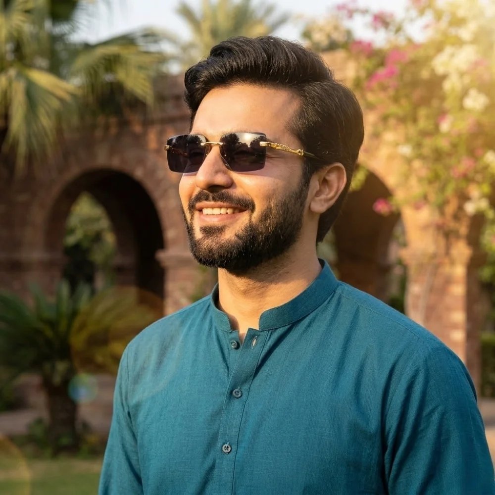 Designer Premium Rectangular Sunglasses - Image 4
