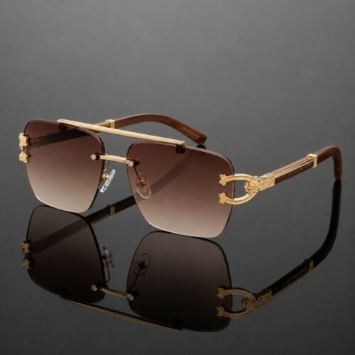 Classic Polarized Square Sunglasses