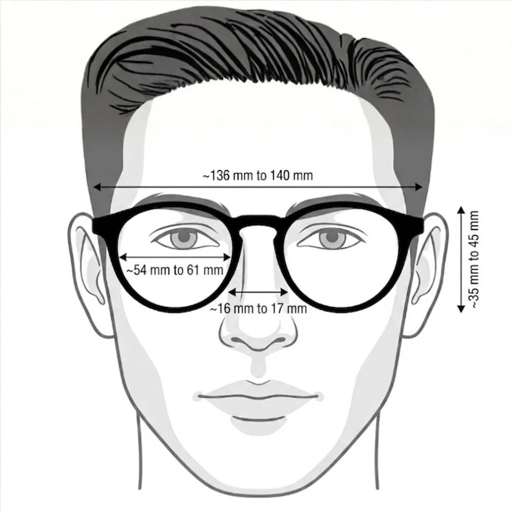 Rimless Photochromic Square Eyeglasses & Sunglasses - Image 3