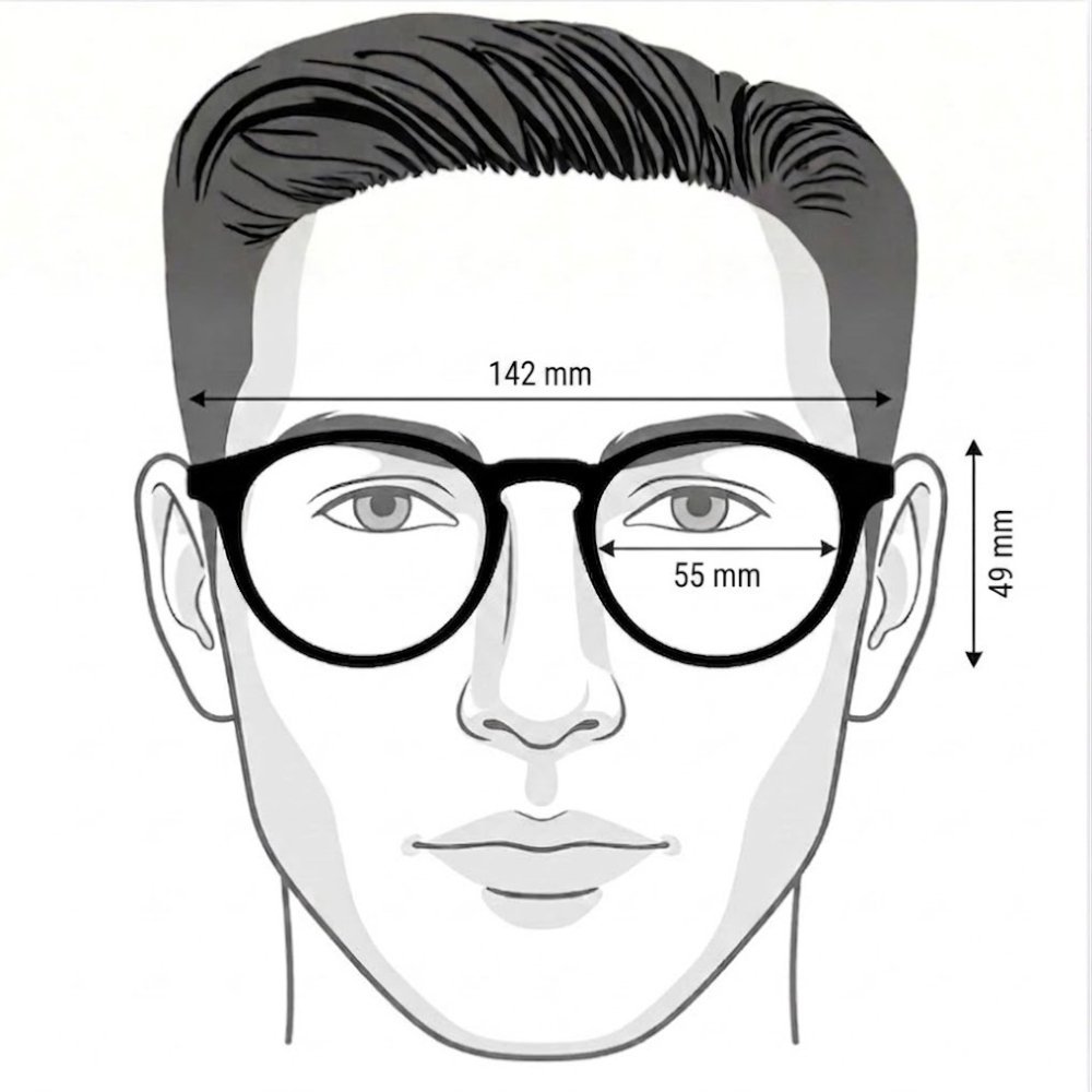 Classic Polarized Square Sunglasses - Image 4