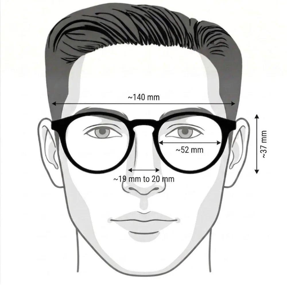 Geometric Double Bridge Sunglasses - Image 5