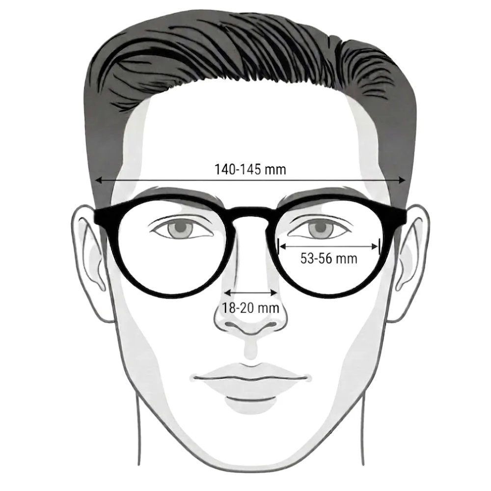 Executive Gold Rimless Transition Glasses - Image 5