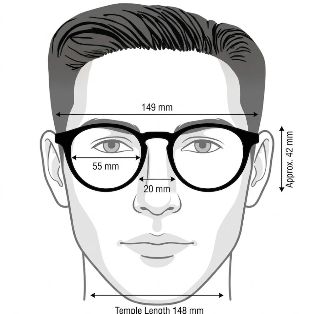 Bold Square Black Sunglasses - Image 5