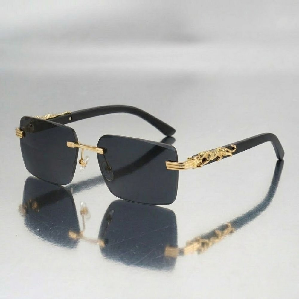 Designer Premium Rectangular Sunglasses