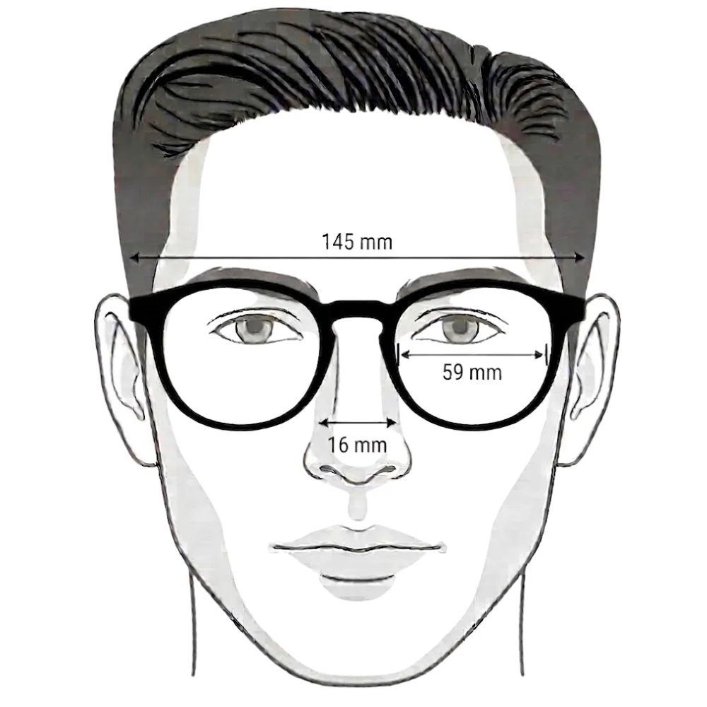 Premium Rimless Square Sunglasses with Gold Frame - Image 4